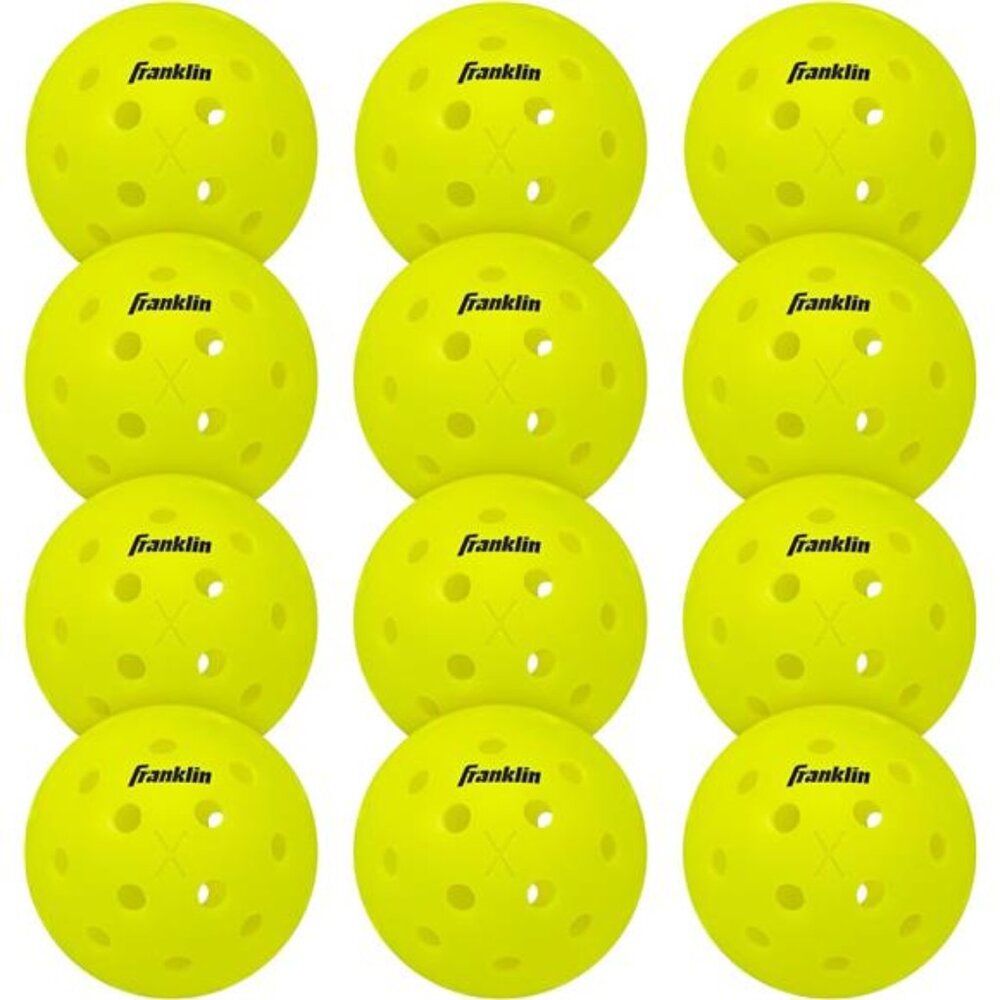 Sports X-40 Outdoor Pickleballs - Official Ball of USA Pickleball, APP